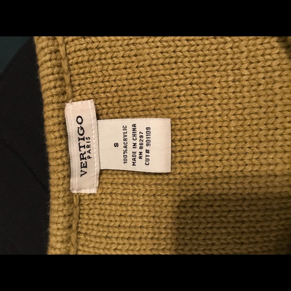 Sweater dress